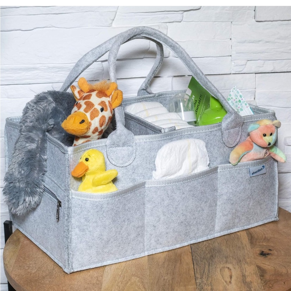 Basket for diapers